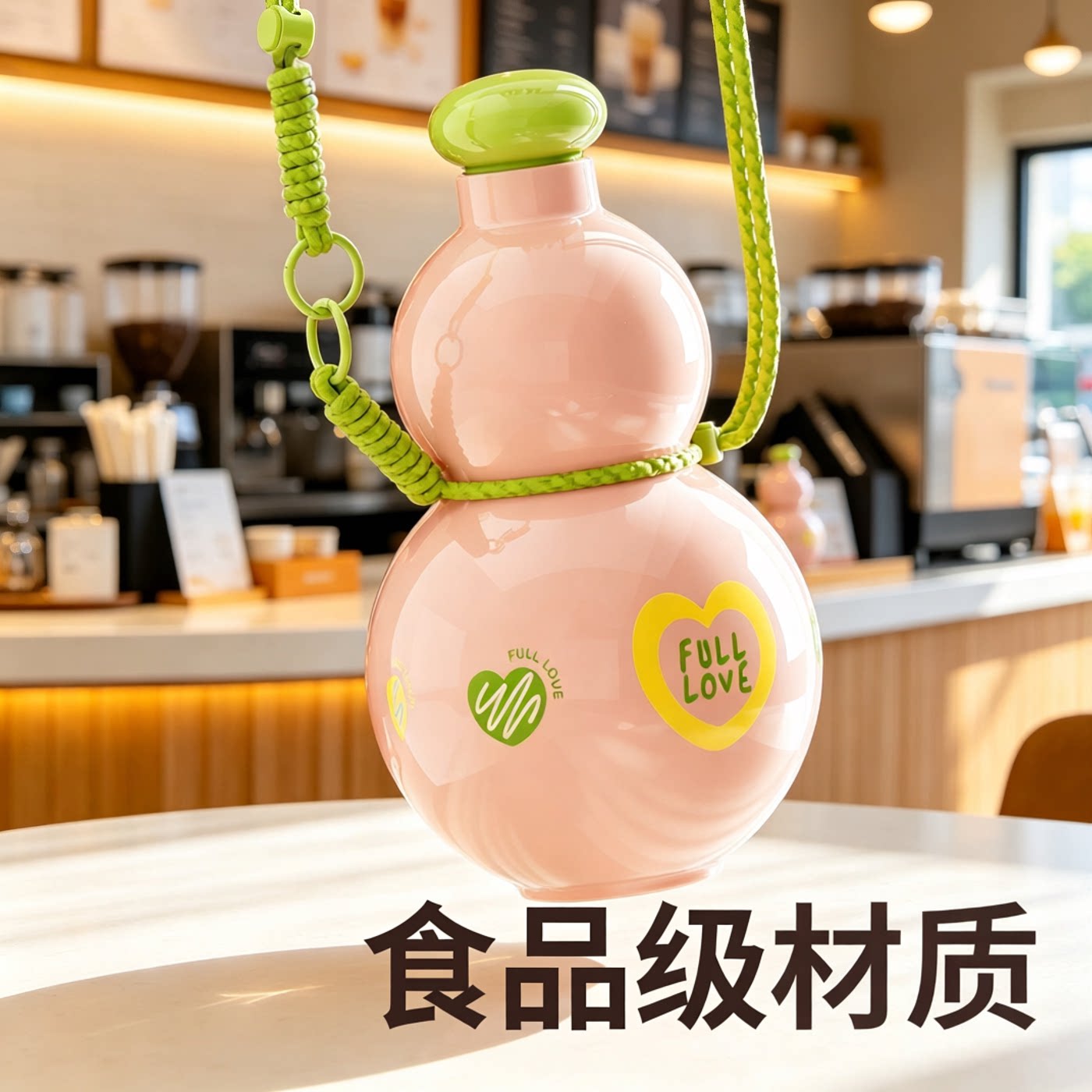 大容量葫芦水杯-880ML