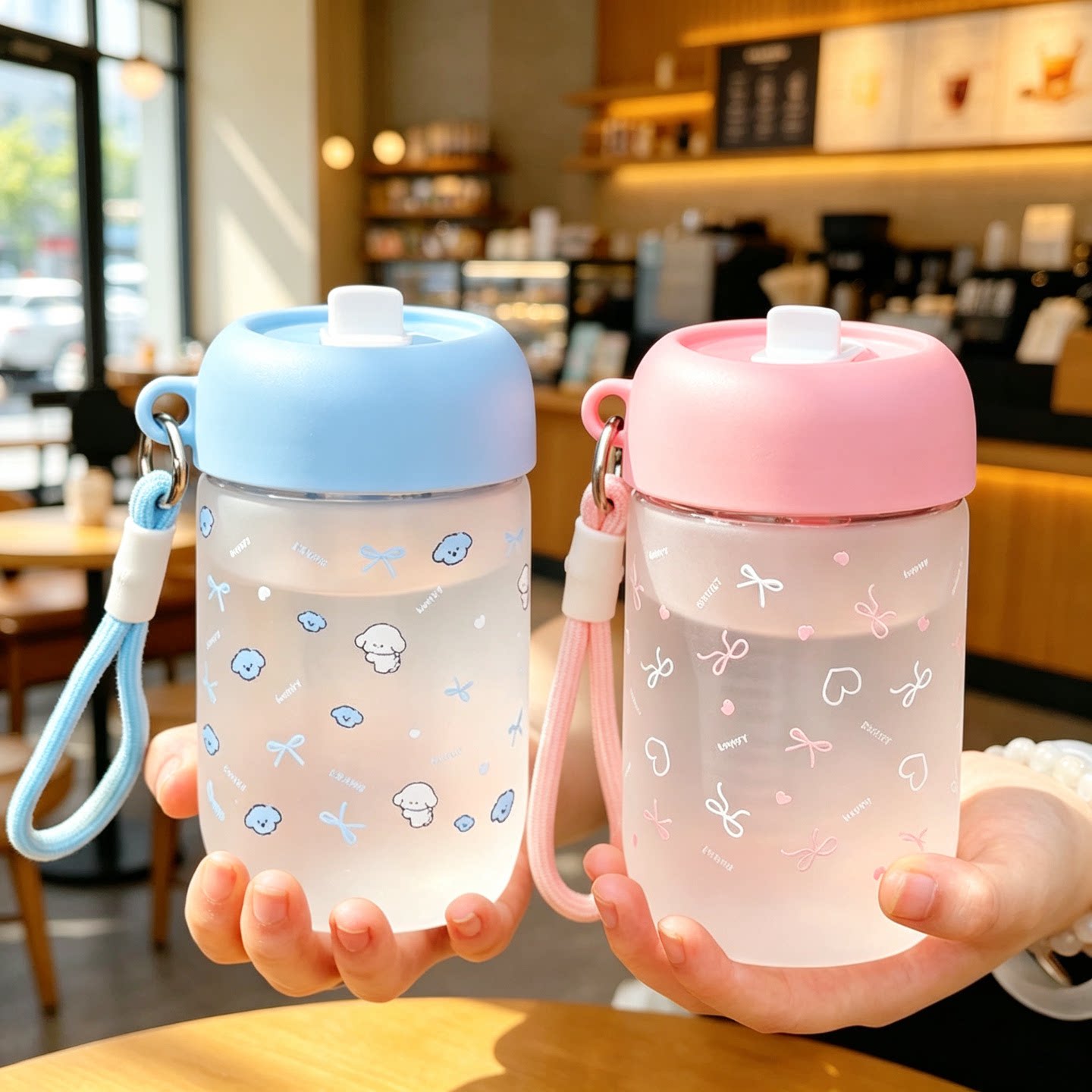 2026新款ins风玻璃水杯