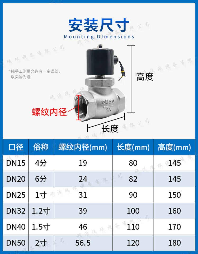 耐高温蒸汽电磁控制阀220V24V不锈钢电动耐高压常闭DN15 20气阀25