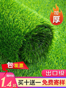 仿真草坪地毯幼儿园塑料绿草人工假草坪户外工地围挡院子人造草皮
