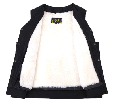 冬季中老年皮毛一体保暖爸爸装