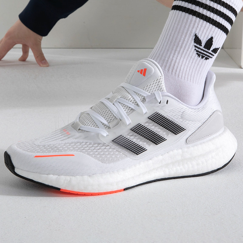 ADIDAS阿迪达斯 SUPERNOVA 2  黑白复古男女跑步鞋运动鞋IG0909