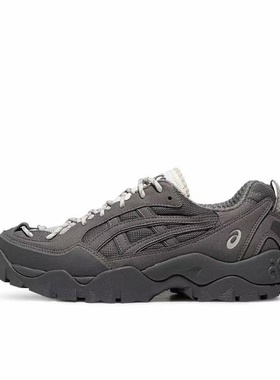 ASICS亚瑟士休闲鞋GEL-PICKAX情侣老爹鞋复古时尚跑鞋1203B026