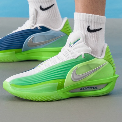 耐克 G.T. CUT 3 TURBO 柔软舒适耐磨低帮篮球鞋HV9919-301