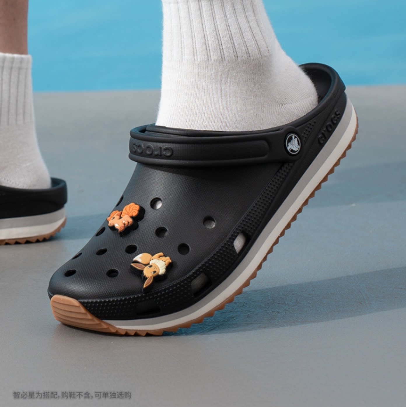 Crocs卡骆驰经典复古轻弹Clog男女鞋2026新款透气洞洞鞋212831