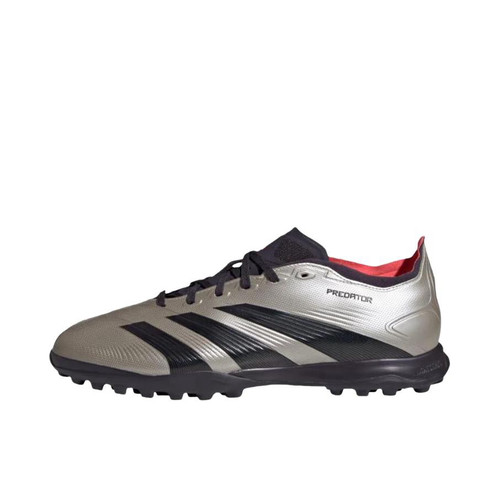 adidas PREDATOR LEAGUE MG 舒适低帮 平跟 系带 碎钉 足球鞋