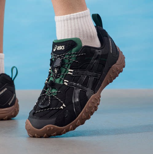 Asics/亚瑟士 GEL-AMMG 透气耐磨复古薄地男女休闲鞋1203B289