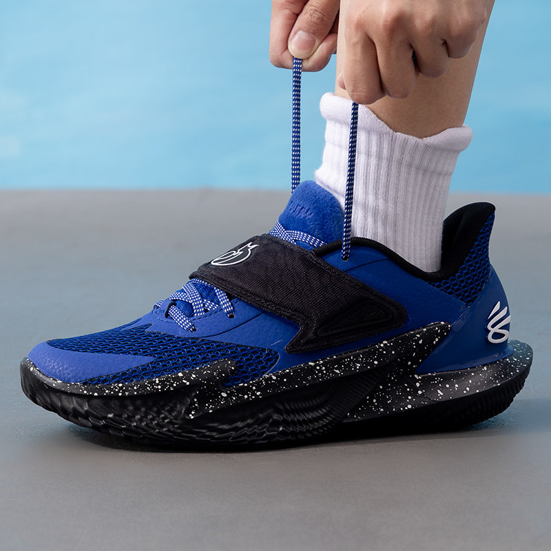 Under Armour/安德玛 CURRY FOX 2篮球鞋情侣运动缓震6001646-400