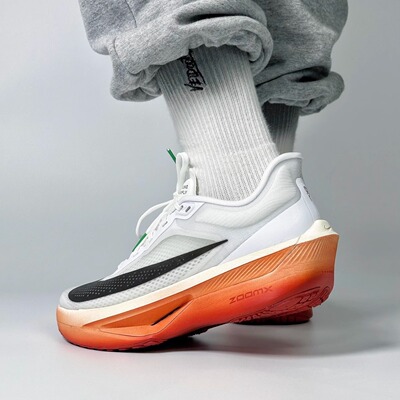 Nike 耐克Zoom Fly 6 Eliud Kipchoge 防滑 耐磨 圆头 厚底 跑鞋