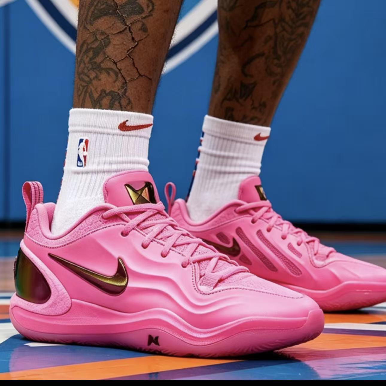 Nike A'Two a'ja Wilson 篮球鞋 柔软圆头厚底实战IH1136-600