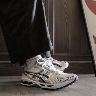 ASICS亚瑟士 GEL-KAYANO14网面轻便百搭复古跑鞋1202A056-109