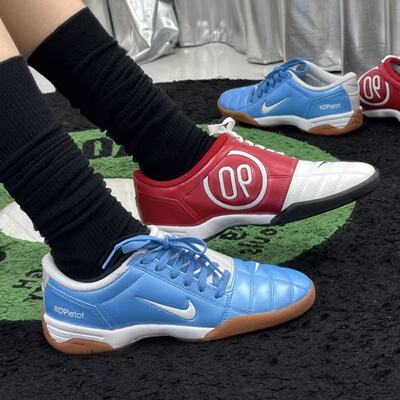 Nike Total 90 III IC/IN 中端 平底 室内 舒适耐磨 足球鞋
