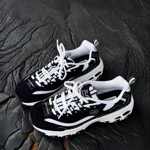 Skechers/斯凯奇D'Lites 1.0复古休闲鞋男女同款休闲运动鞋11930