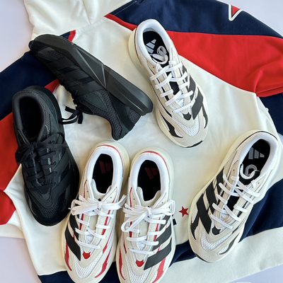 adidas Lightblaze 简约 防滑 耐磨 低帮 运动休闲鞋 灰色/黑色