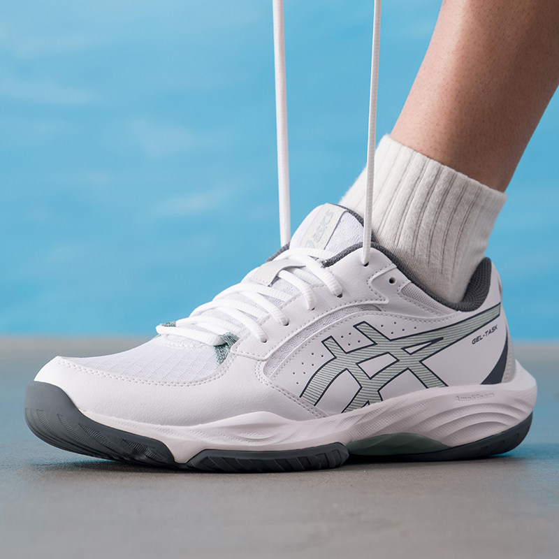 Asics/亚瑟士  GEL-TASK 5减震防滑柔软排球鞋男女休闲鞋1071A130图片