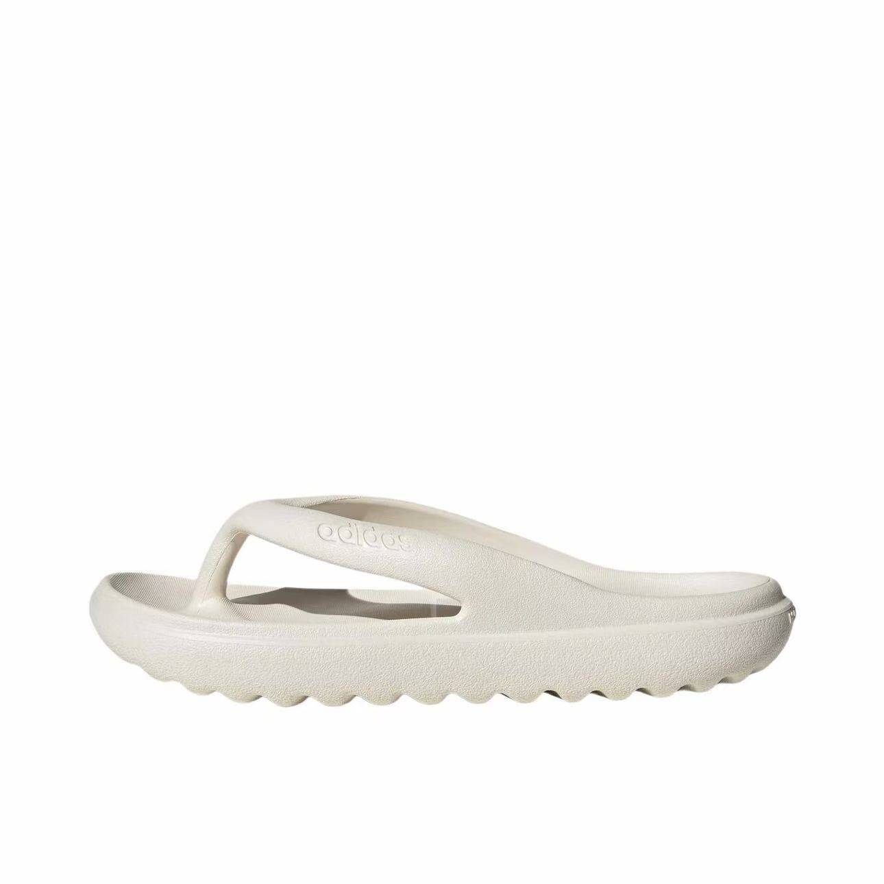 adidas Adilette Lumia 拖鞋 人字厚底夹趾贴合HP6945