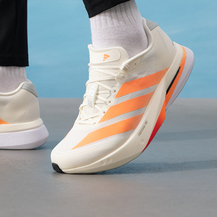 Adidas阿迪达斯 Adizero Boston 13 低帮系带防滑耐磨 跑鞋JP9252
