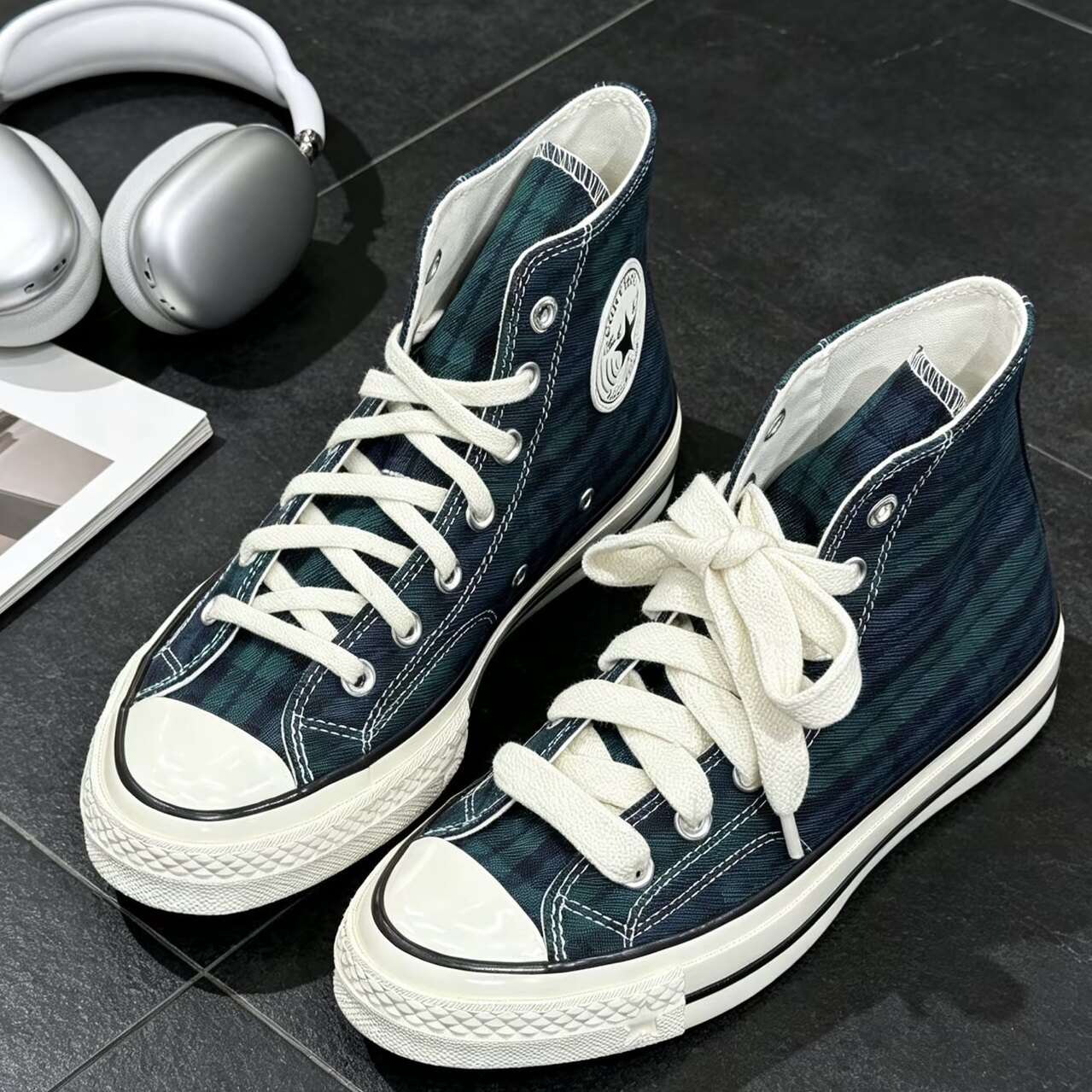Converse/匡威 Chuck Taylor 帆布经典复古高帮百搭休闲鞋