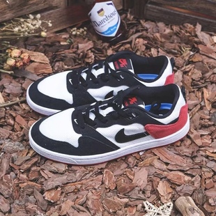 Nike SB Alleyoop 舒适轻便 优化控制 抓地稳定 复古休闲 滑板鞋