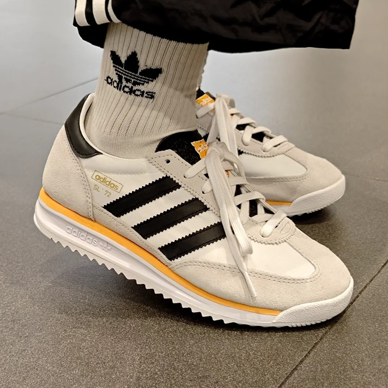 Adidas/三叶草 SL 72 德训鞋复古男女运动复古户外运动鞋 JI2498