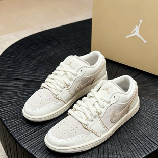 120 Nike Jordan 低帮百搭板鞋 HV4268 AJ1经典 耐克Air Low