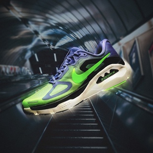 Nike耐克Structure Plus支撑贴合厚底系带圆头运动鞋HQ3048-501
