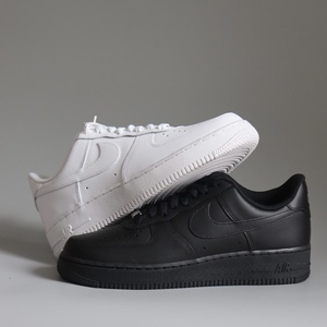 Nike Air Force 1 空军一号 防滑 耐磨 透气 休闲 板鞋 低帮/黑