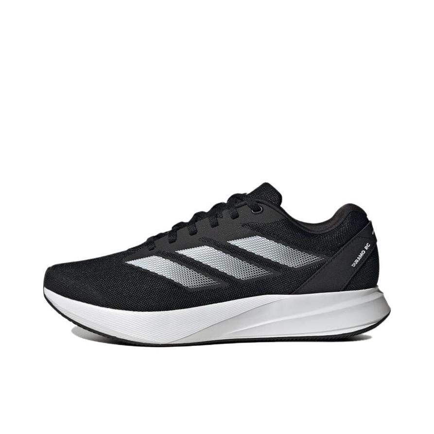 adidas Duramo Rc 舒适减震 防滑轻盈 备赛 跑鞋 黑色/白色