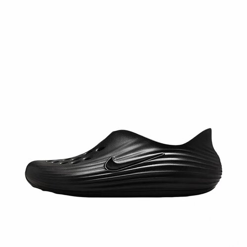 Nike ReactX Rejuven8 简约 包头 一脚蹬 中跟 洞洞鞋 凉鞋