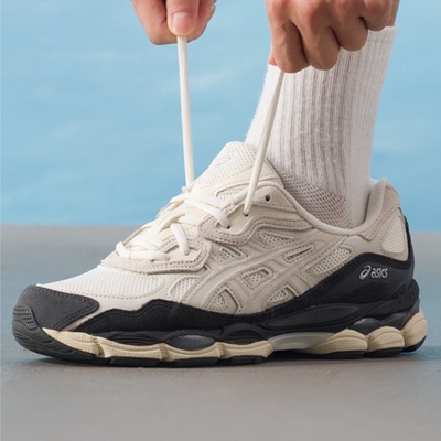 Asics/亚瑟士 GEL-NYC减震防滑回弹男女休闲跑鞋1203A383-111