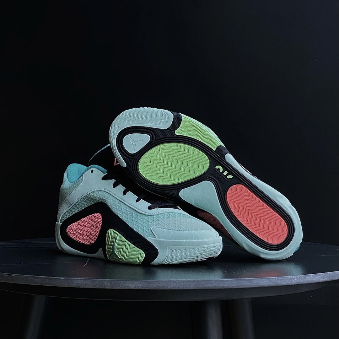 Jordan Tatum 2 塔图姆2 Air Strobel 轻量化 缓震 耐磨 篮球鞋