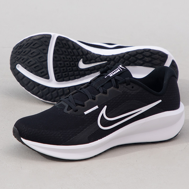 耐克NIKE DOWNSHIFTER 13男鞋冬季运动网面减震跑步鞋FJ1284-001