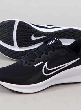 耐克NIKE DOWNSHIFTER 13男鞋冬季运动网面减震跑步鞋FJ1284-001