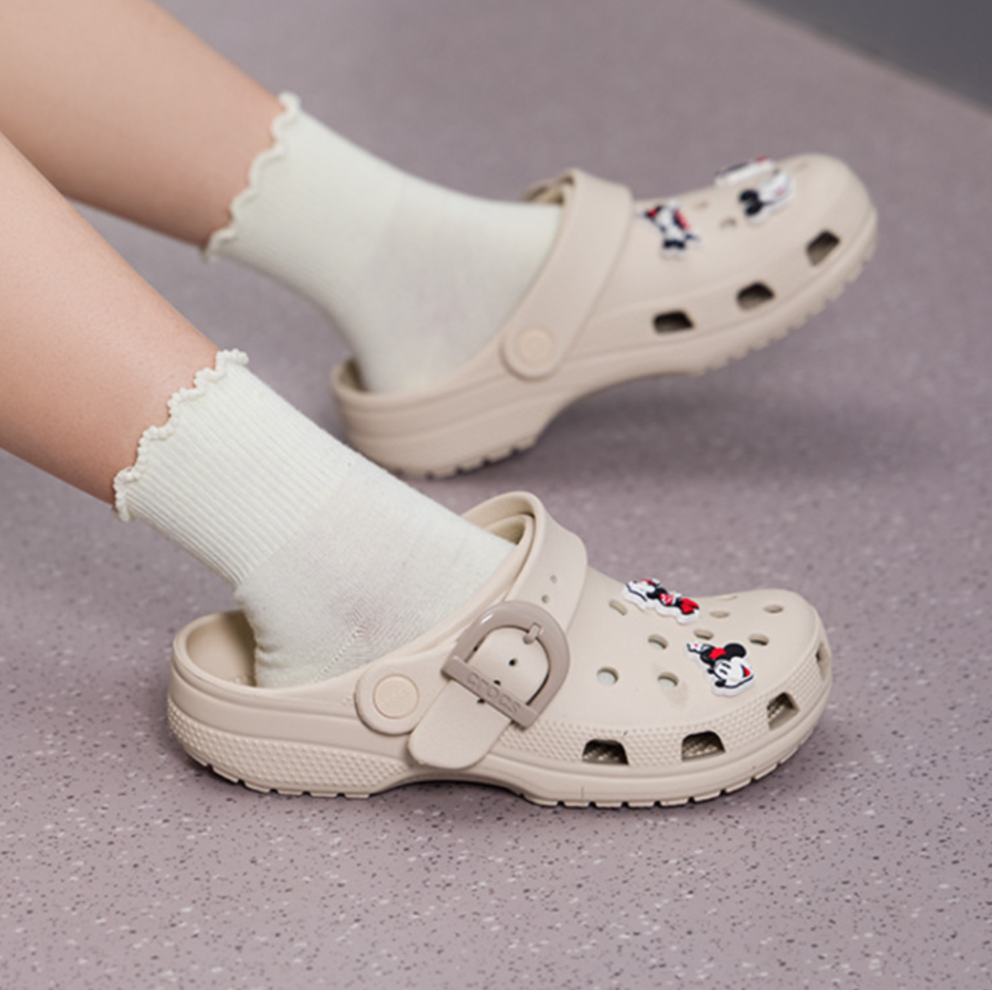 Crocs卡骆驰经典彩扣Clog男鞋女鞋2026新款透气舒适洞洞鞋213347