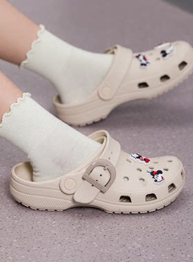 Crocs卡骆驰经典彩扣Clog男鞋女鞋2026新款透气舒适洞洞鞋213347