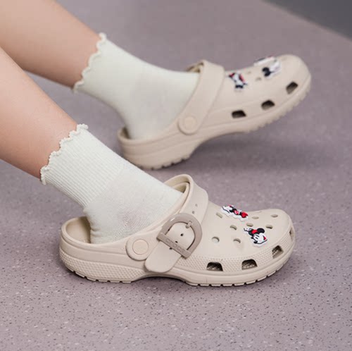 Crocs卡骆驰经典彩扣Clog男鞋女鞋2026新款透气舒适洞洞鞋213347