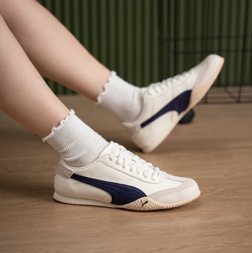 Puma/彪马 Bella UT 百搭防滑圆头低帮运动休闲鞋405256-09