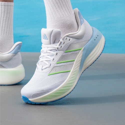 Adidas/阿迪达斯  SUPERBOUNCE 耐磨男女网面运动休闲鞋KK1890