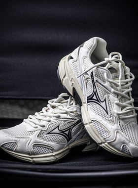 Mizuno Speed 2K 网面 复古 舒适透气 减震耐磨 厚底 慢跑 跑鞋