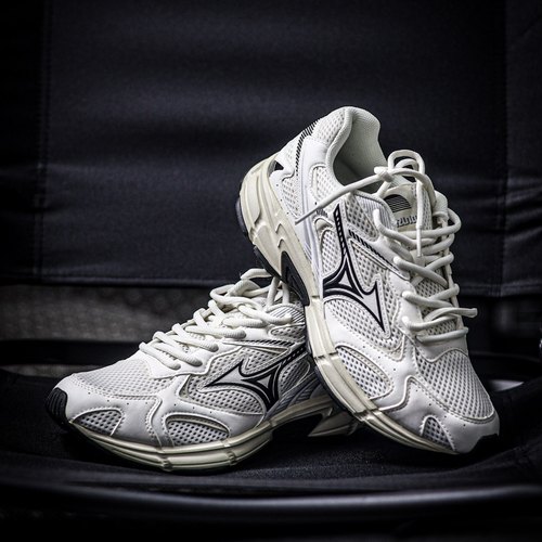 Mizuno Speed 2K 网面 复古 舒适透气 减震耐磨 厚底 慢跑 跑鞋