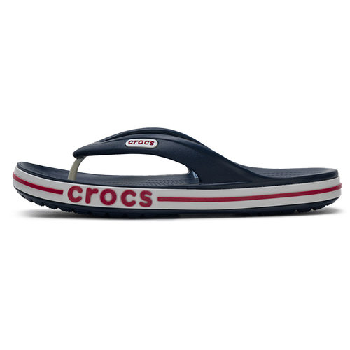 Crocs卡洛驰 人字拖贝雅卡骆班男女夹脚休闲平底沙滩凉拖鞋205393
