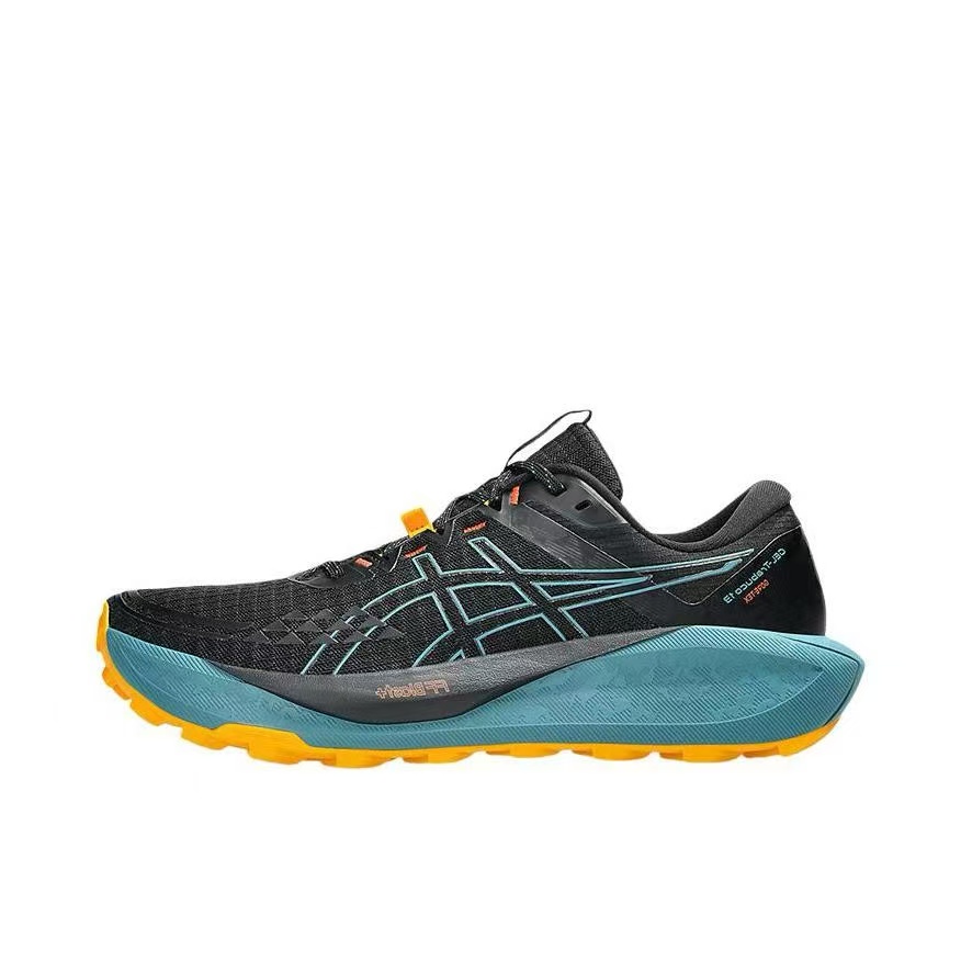 ASICS/亚瑟士GEL-Trabuco 13  缓震透气马拉松越野跑鞋1011B978