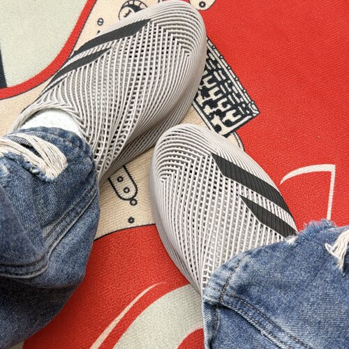adidas Climacool Laced 3D 跑鞋 D打印一体舒适回弹贴合3D运动鞋