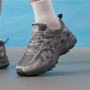 Mizuno/美津浓RACER TRAIL 轻便功能运动休闲跑鞋D1GH2238