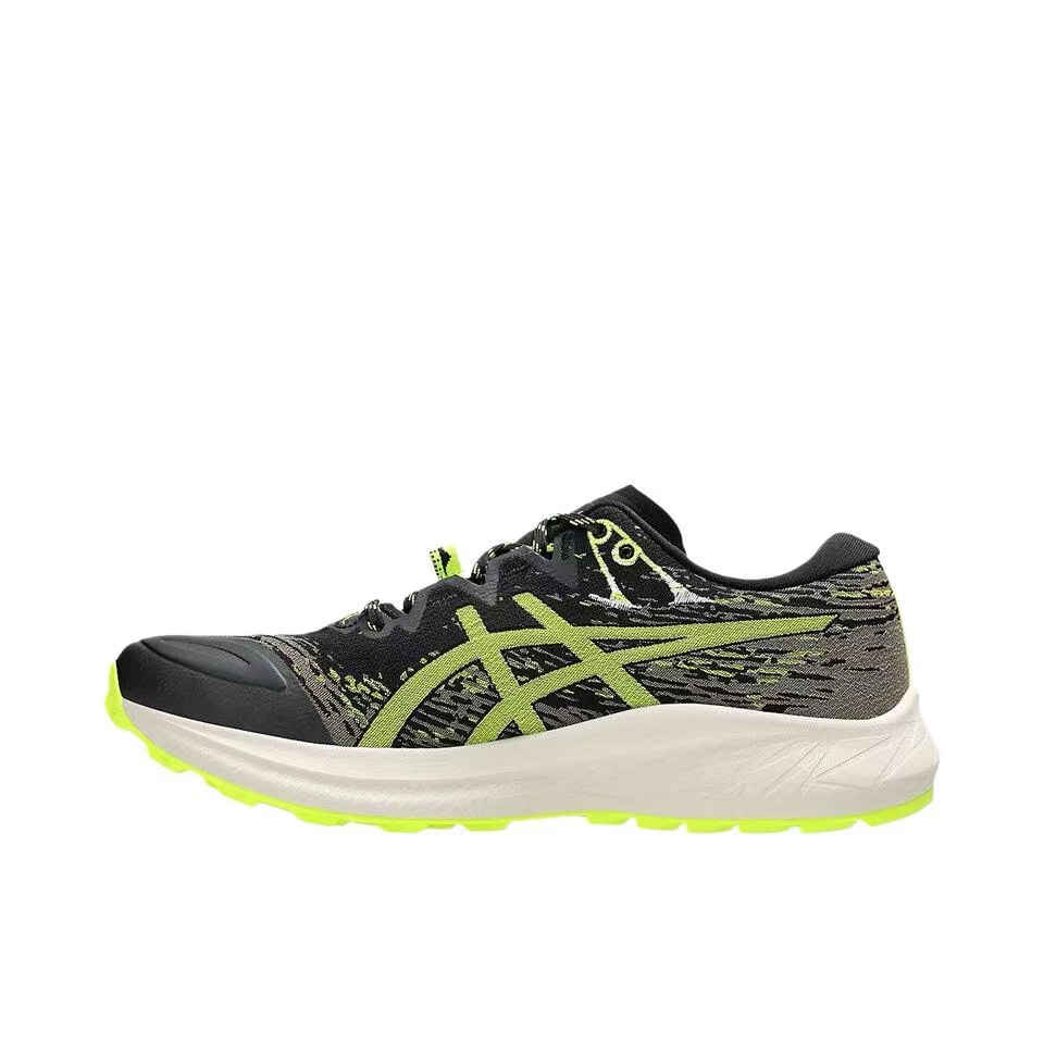 亚瑟士Asics Fuji Lite5运动透气缓震男女通用跑鞋1011B889-001