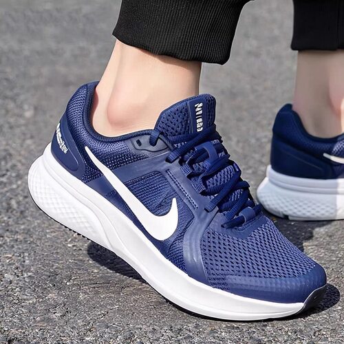 Nike/耐克 RUN SWIFT 2男女通用透气网面舒适运动休闲鞋CU3517