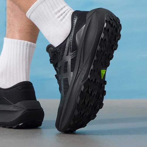 ASICS/亚瑟士TRABUCO MAX 5缓震透气马拉松越野跑鞋1011C164-001
