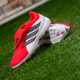 Adidas/阿迪达斯 PREDATOR LEAGUE 舒适低帮平跟足球鞋JR7873
