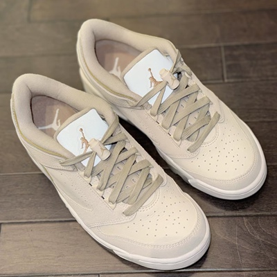 Jordan Sixty Plus 篮球鞋 复古厚底系带IH2047-004