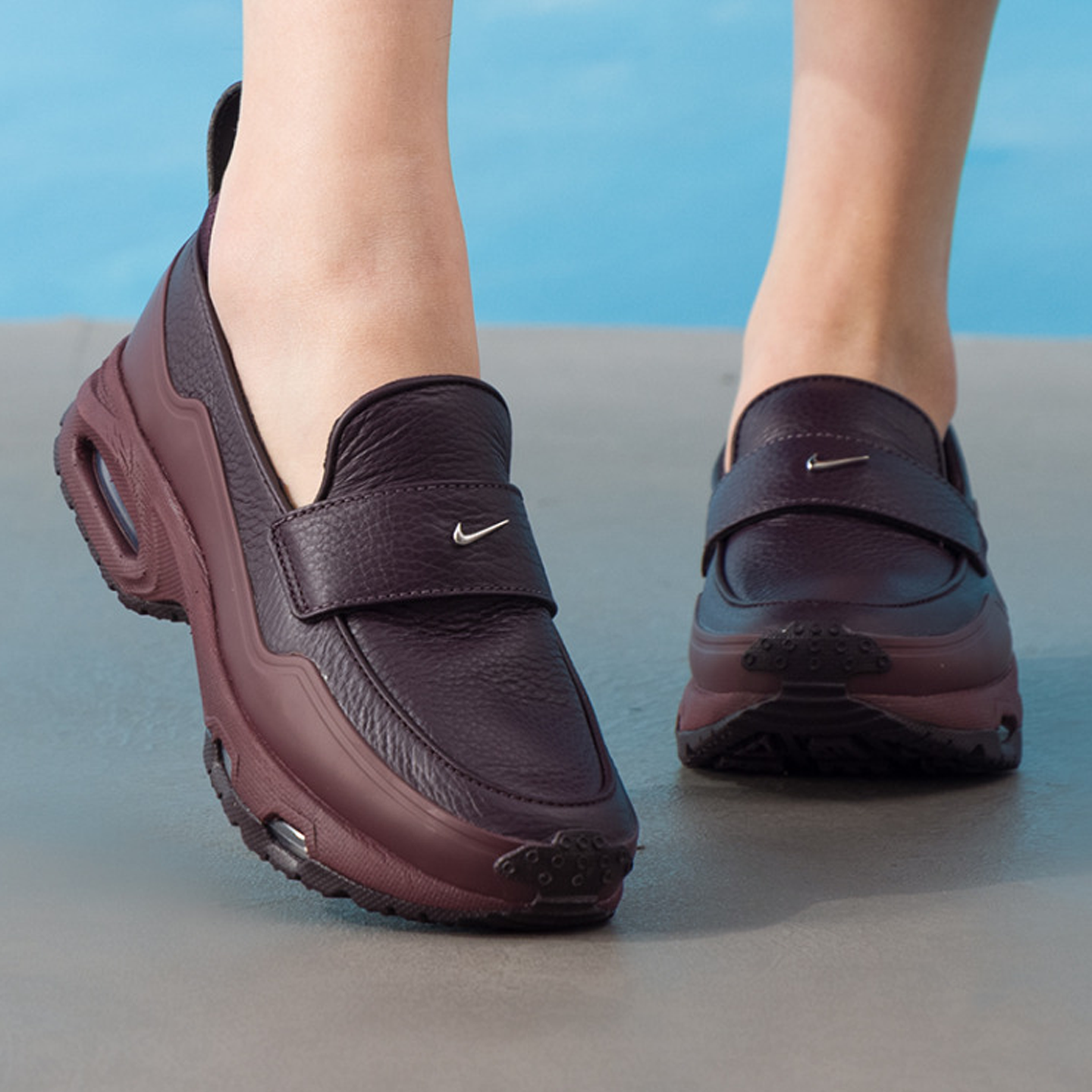 NIKE耐克 AIR MAX PHENOMENA圆头厚底百搭单鞋 IM8814-600